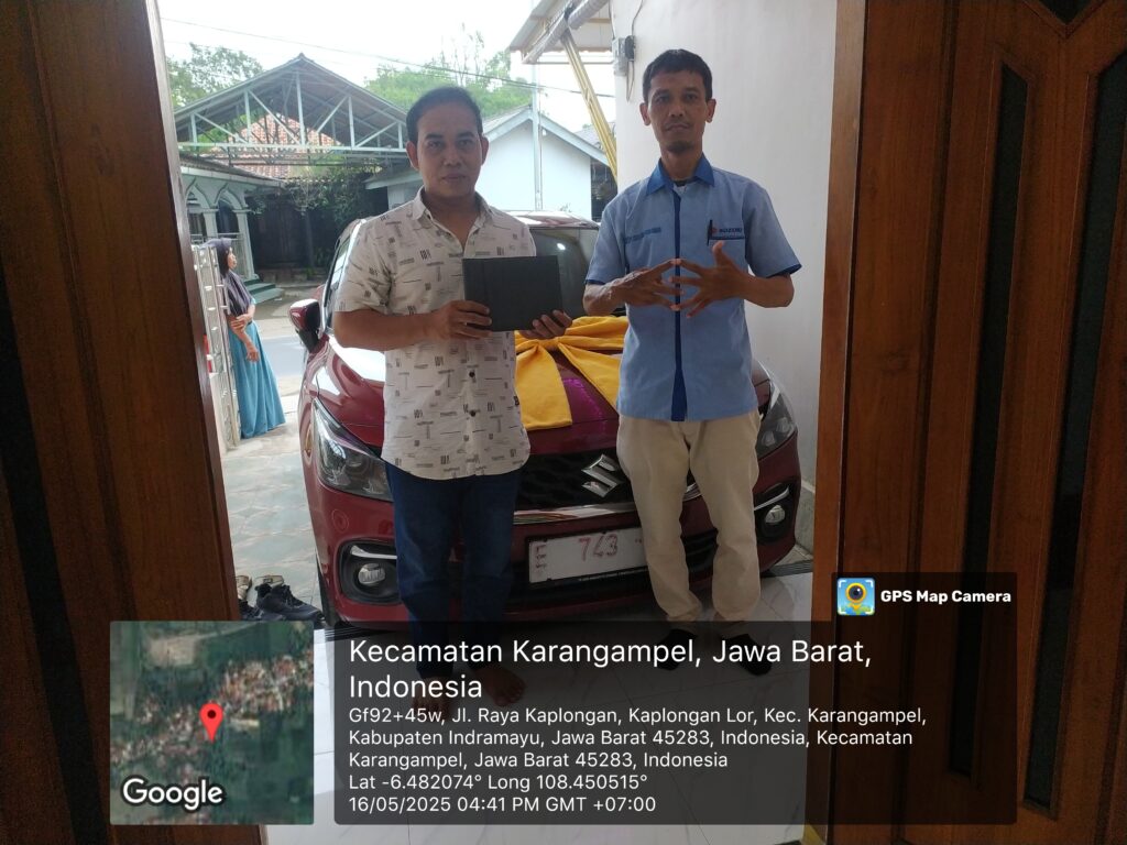 delivery new baleno konsumen