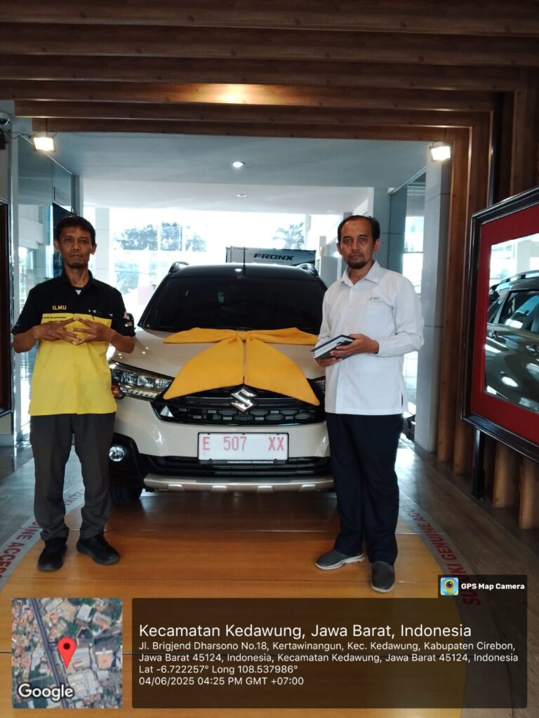 delivery new xl7 konsumen