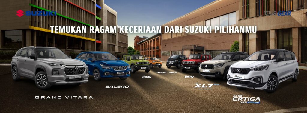 tipe dan jenis mobil suzuki cirebon