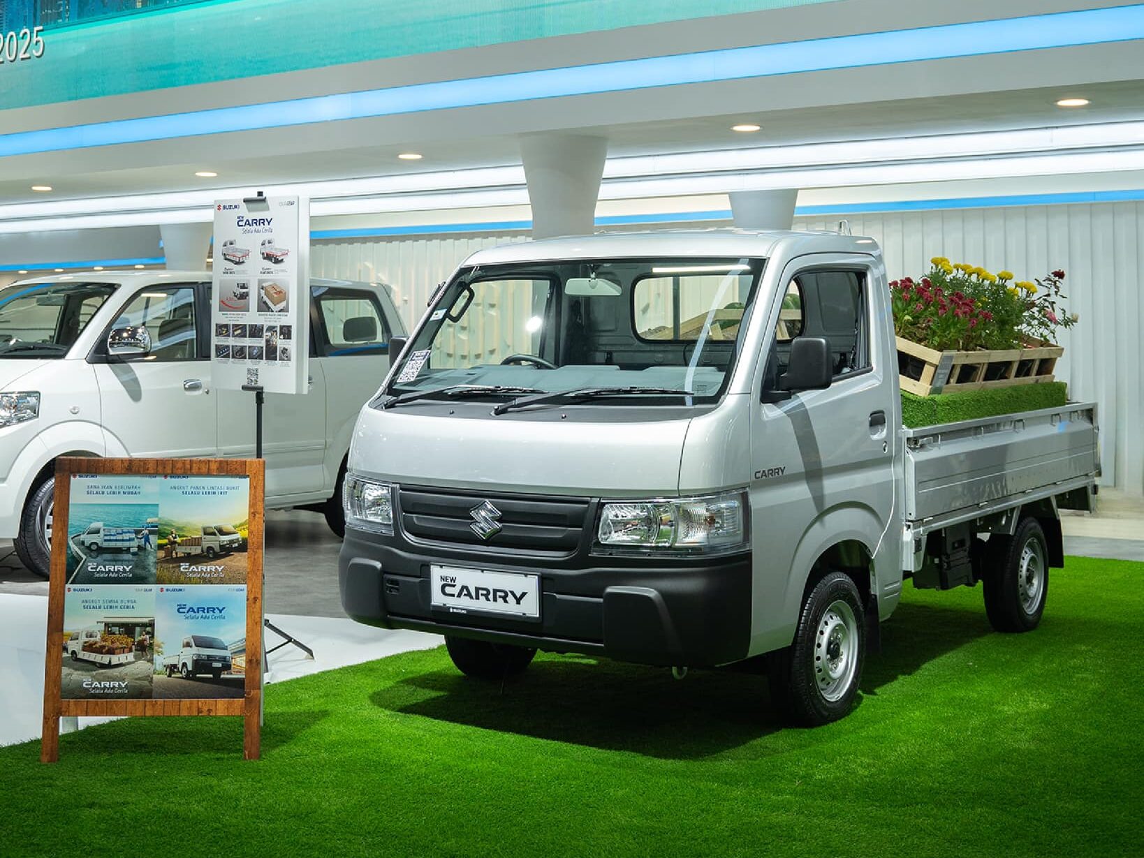 new carry pick up ac ps