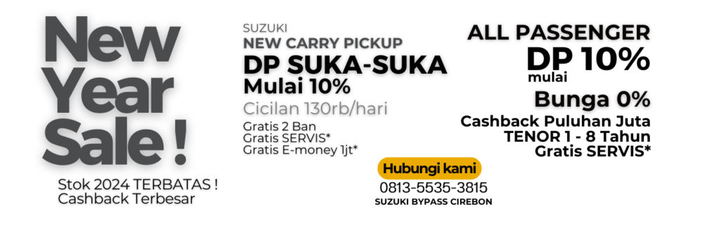 promo mobil suzuki cirebon